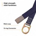3m Dbi-sala Concrete Anchor Strap With D-ring At One End Web Loop Other 42 Inch Blue Grey