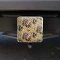 Native American Horse Wolf Southwestern Pattern Tow Trailer Hitch Cover Plug Insert