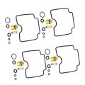 4 X Carburetor Repair Kit Replacement For Suzuki Bandit 1200s Gsf1200s 2006 