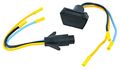 Atwood 7622-7 12v 24v 3-wire Trolling Motor Connector 10 Gauge 