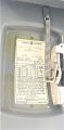 Ge Th3221 3 Wire 2 Pole Fusible Type Th Heavy-duty Safety Switch 240 Volt Ac 30 Amp Nema 1 Spec-setter