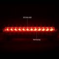 Compatible With Gmc Yukon Gmt800 Pair Of Chrome Amber Corner Halo Projector Headlight Bumper 3rd Brake Light Red Lens