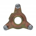 Tdpro 3 Stud 78mm 23t Spline Rear Wheel Axle Hub For 110cc 125cc Quad Dirt Bike Atv Buggy