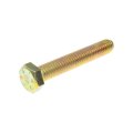 Multi Purpose Bolts Grade 8 Alloy Steel Yellow Zinc Finish Hex Head Fine Thread 0 5 In Tool Size 18 Threads Per Inch 4 Piece