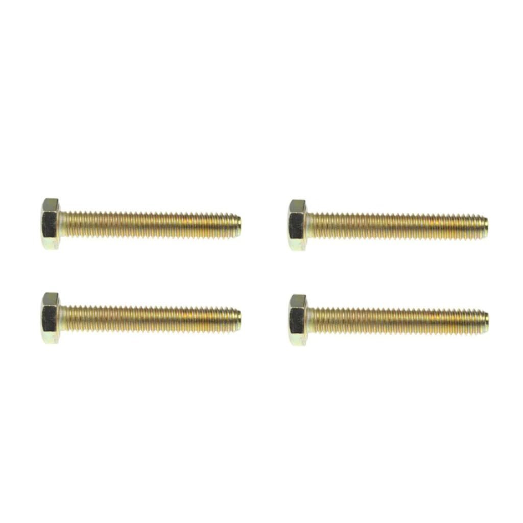 Multi Purpose Bolts Grade 8 Alloy Steel Yellow Zinc Finish Hex Head Fine Thread 0 5 In Tool Size 18 Threads Per Inch 4 Piece