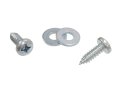 1963-1967 Corvette Vent Window To Door Screw W Washer 