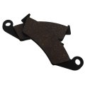 Front Brake Pads For Honda Cr125r Cr250r And Cr500r 1987 To 1994 Semi Metallic Compound General Use Riding