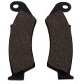 Fits Honda Cr125r Cr250r Cr500r Front Brakes Brake Pads 