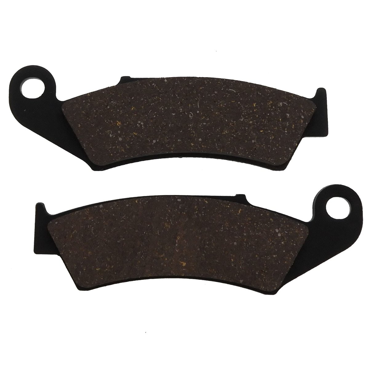 Front Brake Pads For Honda Cr125r Cr250r And Cr500r 1987 To 1994 Semi Metallic Compound General Use Riding