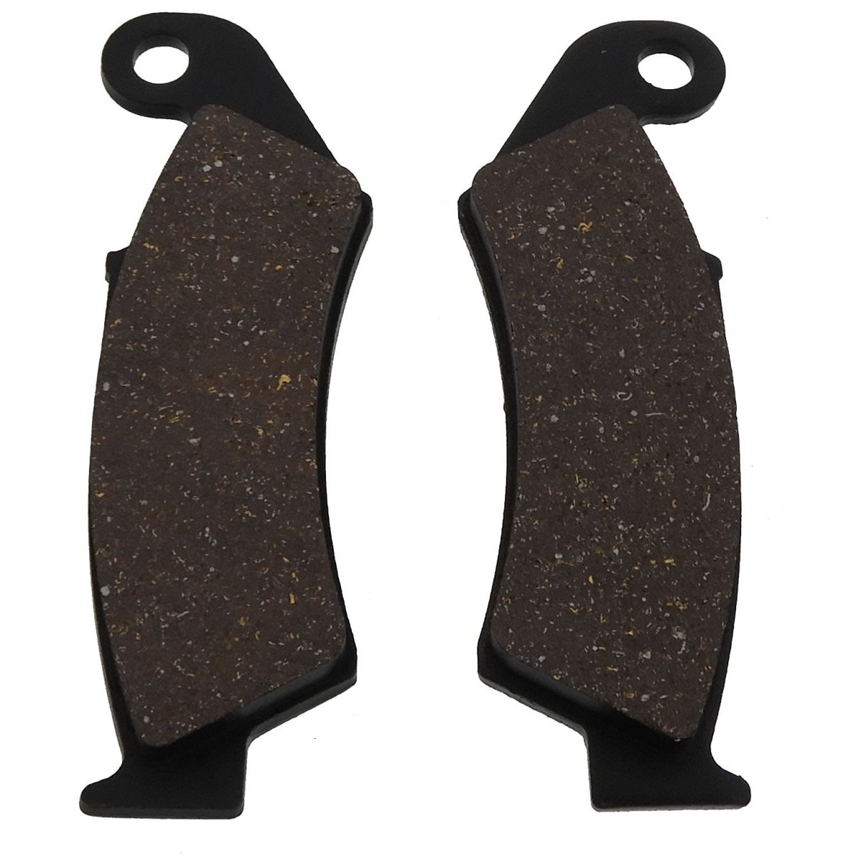 Front Brake Pads For Honda Cr125r Cr250r And Cr500r 1987 To 1994 Semi Metallic Compound General Use Riding