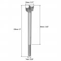 Uxcell Forstner Drill Bits 18mm Tungsten Carbide Wood Hole Saw Auger Opener 128mm Length Woodworking Hinge Drilling Boring Bit
