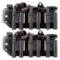 Ignition Coils Uf284 For Hyundai Sonata 7l V6 2002 2005 And Kia Optima Magentis Set Of 2 Replacement Parts 