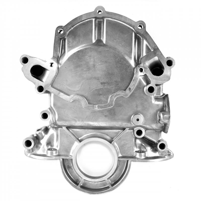 Timing Chain Cover D3oz-6019a For 1968-1976 Ford Torino Fits 289 302 351w Engines With Cast Iron Water Pump