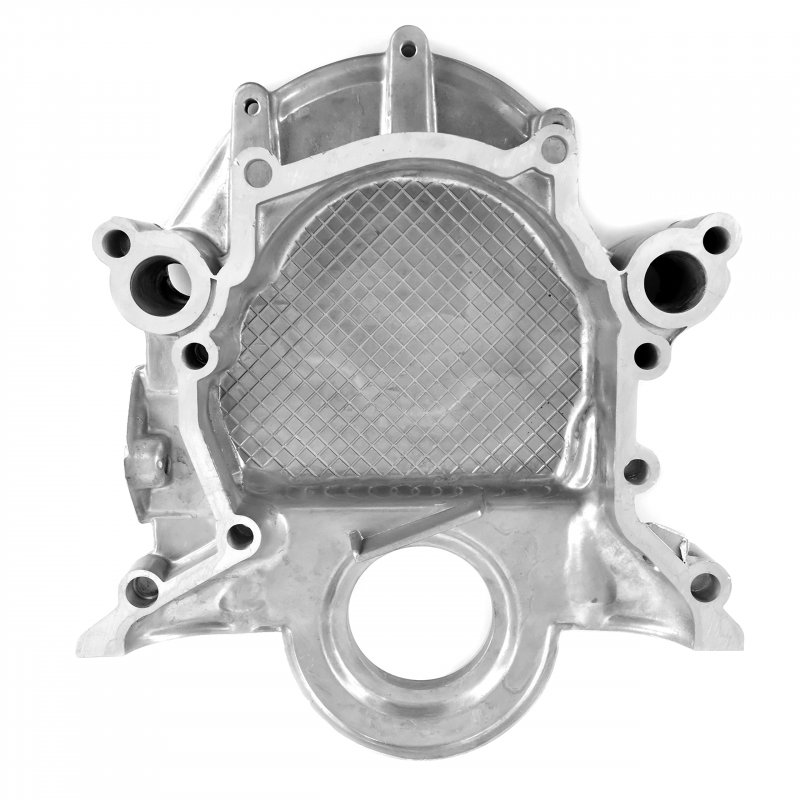 Timing Chain Cover D3oz-6019a For 1968-1976 Ford Torino Fits 289 302 351w Engines With Cast Iron Water Pump