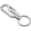 Silver Snap Hook Metal Key Chain 392 Hemi For Dodge Charger Challenger Srt Zinc Alloy Scratch Resistant 3 75 In X 1 