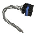 Air Suspension Compressor Relay Connector For Chevy Cavalier 1992 2005 Plastic Blade Terminal Push On 12166225 15306045 