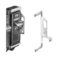 Ge Thp100 Padlockable Handle Locking Device For Use With Tqb And Tql Molded Case Circuit Breakers Snap-on Mount