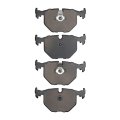 Bmw 330ci 2001 03 04 05 2006 Brake Pads Low Metallic Electronic Pad Wear Sensor 58 2 Millimeters 2 29 Inches Inner Heighw 330ci 