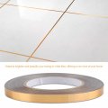 Flexible Mirror Border Design Gold Molding Trim Peel And Stick Wall Ceiling Floor Cabinet Tile Edge Moulding Pvc Foil Room