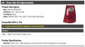 Left Driver Side Tail Light Assembly Compatible With 2001-2005 Ford Explorer Sport Trac