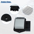 Acropix Blower Motor Resistor Replacement Fit For Toyota 4runner Pack Of 1 Black Silver Tone