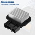 Acropix Blower Motor Resistor Replacement Fit For Toyota 4runner Pack Of 1 Black Silver Tone