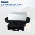 Acropix Blower Motor Resistor Replacement Fit For Toyota 4runner Pack Of 1 Black Silver Tone
