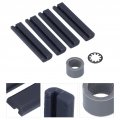 Qiilu Pull Down Guides Bushings Kit Other Accessories Rear Motor Replacement For Camaro 1986a 1991