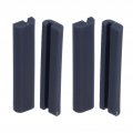 Qiilu Pull Down Guides Bushings Kit Other Accessories Rear Motor Replacement For Camaro 1986a 1991