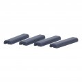 Qiilu Pull Down Guides Bushings Kit Other Accessories Rear Motor Replacement For Camaro 1986a 1991
