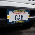 Coppin State University Alumn License Plate Tag Frame