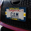 Coppin State University Alumn License Plate Tag Frame