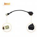 X Autohaux 6 Pin To Obdii Obd Cable Cord Diagnostic Adapter Motorcycle Obd2 Scanner Universal