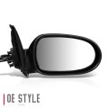 Ni1321133 Factory Style Passenger Right Side Mirror Power Adjust Compatible With Sentra 00-06 Paint To Match