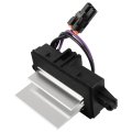 Hvac Blower Motor Resistor For Chevy Silverado 1999-2007 Gmc Sierra 2000-2007 Buick Allure Lacrosse Rainier Cadillac Escalade