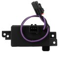 Hvac Blower Motor Resistor For Chevy Silverado 1999-2007 Gmc Sierra 2000-2007 Buick Allure Lacrosse Rainier Cadillac Escalade