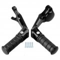 Motorcycle Footpegs Passenger Skidproof Comfortable Footrest For Victory Octane 2017 Adjustable Folding Design 