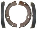 Raybestos 981pg Professional Grade Drum-in-hat Parking Brake Shoe Set 