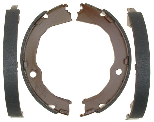 981pg Professional Grade Drum In Hat Parking Brake Shoe Set