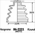 Empi 86-2221d Cv Boot Kit 