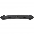 1pc Abs Roof Spoiler Compatible For 2006-2011 Toyota Yaris Hatchback Matte Black Rear Window Trunk Wing Tail