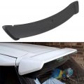 Aintier 1pc Abs Roof Spoiler Compatible For 2006-2011 Toyota Yaris Hatchback Matte Black Rear Window Trunk Wing Tail