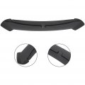 Aintier 1pc Abs Roof Spoiler Compatible For 2006-2011 Toyota Yaris Hatchback Matte Black Rear Window Trunk Wing Tail