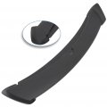 1pc Abs Roof Spoiler Compatible For 2006-2011 Toyota Yaris Hatchback Matte Black Rear Window Trunk Wing Tail