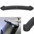 Aintier 1pc Abs Roof Spoiler Compatible For 2006-2011 Toyota Yaris Hatchback Matte Black Rear Window Trunk Wing Tail