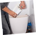 Hemoton 1 Set Float Valve Water Toilet Tank Fill And Dual Flush Conversion System Replacement Parts Inside Glacier Bay Bowler