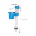 Hemoton 1 Set Float Valve Water Toilet Tank Fill And Dual Flush Conversion System Replacement Parts Inside Glacier Bay Bowler