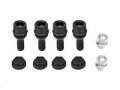 Bmw E53 00-05 Wheel Locking Lug Bolt Set Black Anti Theft Antitheft Lugs 