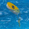 Graphics More Southern Arkansas University Secondary Logo Floating Keychain Oval Foam Fishing Boat Buoy Key Float