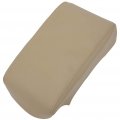 Ocpty Armrest Center Console Lid Skin Cover Leather For 2005 2006 2007 2008 2009 2010 2011 2012 Toyota Avalon Beige